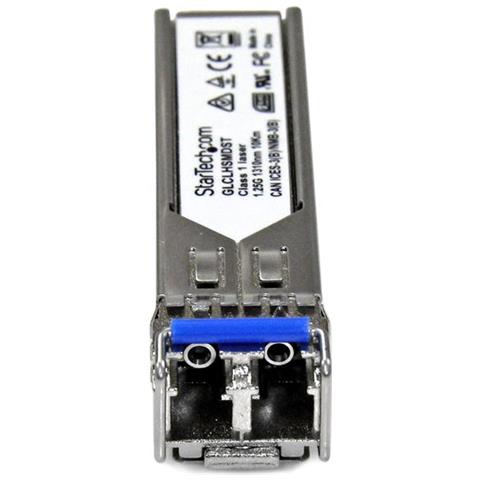 Modulo Ricetrasmettitore SFP in Fibra Gigabit - Compatibile con Cisco GLC-LH-SMD - SM / MM LC - 10km / 550m - Pacco da 10 - Foto 6
