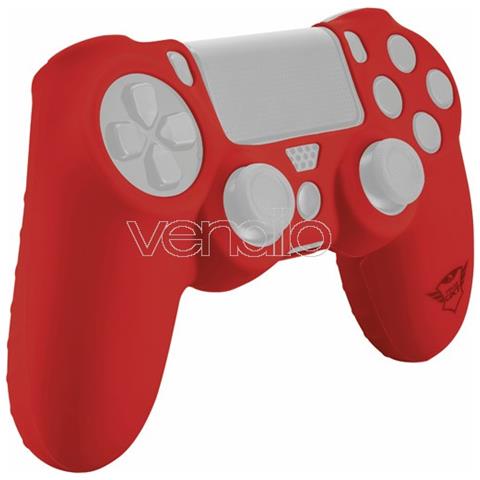 GXT 744R Rubber Skin rivestimento in silicone per Gamepad e protegge dai graffi colore Rosso - Foto 5