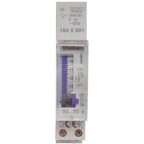 Sul180a - Sul 180 A Interruttore Tempo 1m / din 24h Segm. 1can - Foto 2