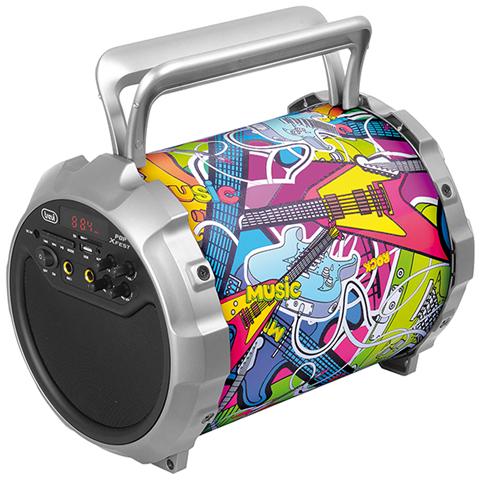 Xfest Altoparlante Amplificato Portatile 15w Xf 300 Pop - Foto 1