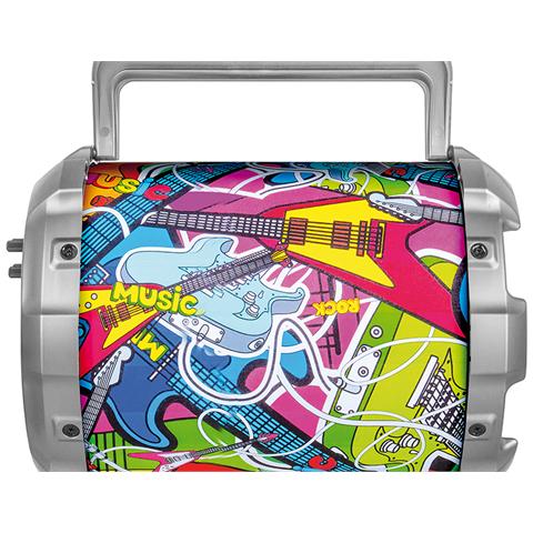 Xfest Altoparlante Amplificato Portatile 15w Xf 300 Pop - Foto 2