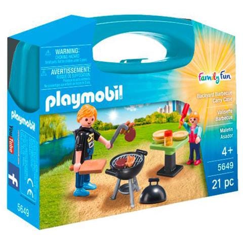 Valigetta Barbecue - Foto 1