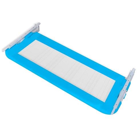 Barriera Di Sicurezza Per Letto Bambino 102 X 42 Cm Blu - Foto 2