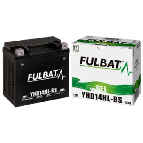 Batteria Al Gel Per Moto Yhd14hl-bs - Foto 1