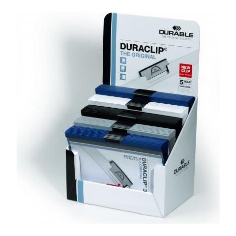 Espositore Da Banco Cartelline Duraclip® 30 Assortiti Conf. Da 1 Pz. - Foto 1