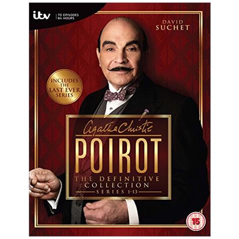 Poirot Complete Series 1-13 Dvd - Foto 1
