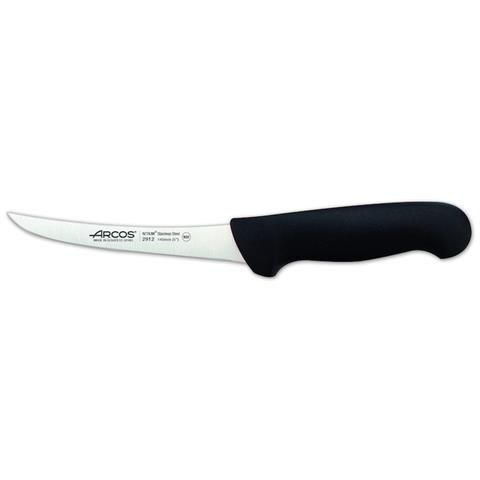 Serie 2900 - Coltello Disosso - Lama Acciaio Inossidabile Nitrum 140 Mm - Manico Polipropilene Colore Nero - Foto 1