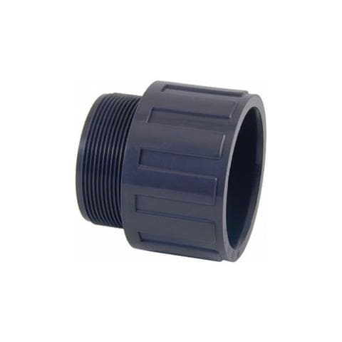 Manicotto Pvc Incollaggio E Filetto Maschio - Cepex - Foto 1