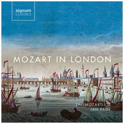 Audio Cd Mozartists - Mozart In London - Foto 1