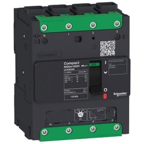 Interruttore Automatico Scatolato 100a Nsxm 16ka 4p Lv426117 - Foto 1