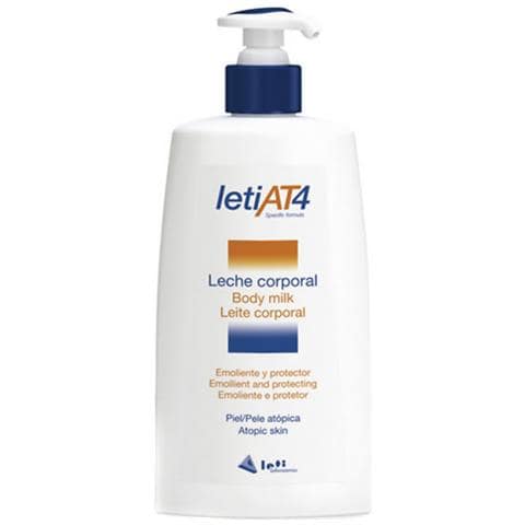 At4 Body Milk 500ml - Latte Corpo - Foto 1