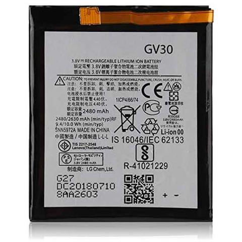 Batteria Originale Gv30 Moto Z 2630 Ma - Foto 1