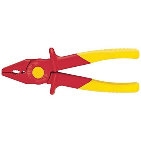 Pinza prensile, (180 mm) in resina Isolanti Isolamento 1000V 98 62 01 - Foto 1
