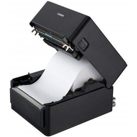 Ct-s4500 Printer Bt Usb White 200 Mm / Sec 4-inch Media Cutt In - Foto 2