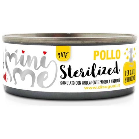 Mini Me Monoproteico Sterilized 85 Gr Pollo - Foto 1