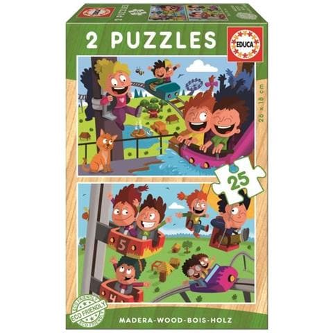 Pz 2x25 Wood Park Att. - Foto 1