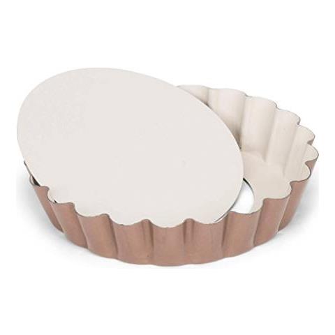Mini Stampo Per Torte Con Fondo Removibile Ø 10 Cm - Foto 1