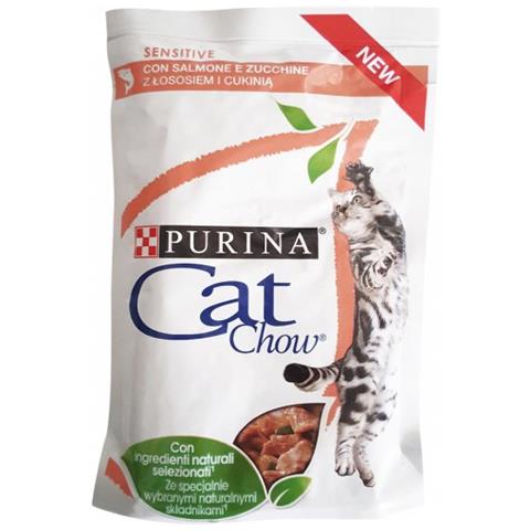 Sensitive 85 Gr Salmone E Zucchine - Foto 1