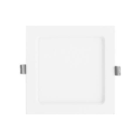 V-tac Vt-612sq Pannello Led Incasso Quadrato 12w Chip Samsung Bianco Naturale 4000k + Driver - Sku 710 - Foto 1