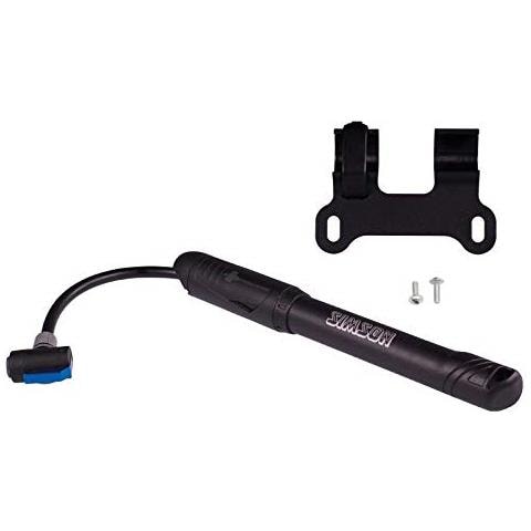 Rahmen Pumpe, Telaio Pompa Sportiva. Unisex-adulto, Nero, 25x7,6x3,6 Cm - Foto 1