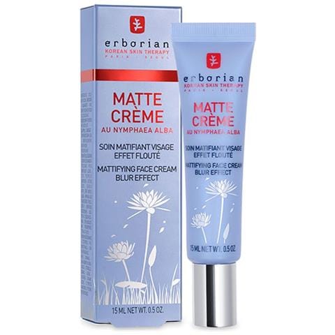 Crema Viso Mattificante Erboriana Effetto Blur 15ml - Foto 2