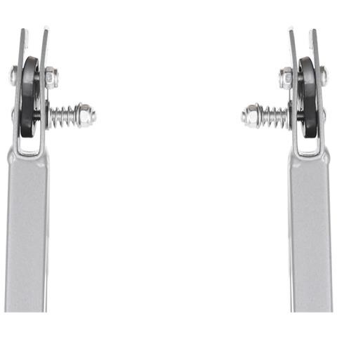 Poltrone Modulari ad Angolo con Cuscini 2 pz Polyrattan Marrone - Foto 8