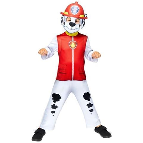 Amscan - Costume E Maschera Marshall Paw Patrol Bambino - Taglia: 4 - 6 Ans (110 Cm) - Foto 2