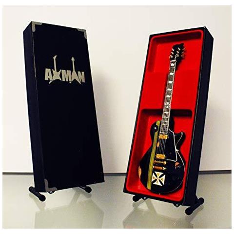 James Hetfield (metallica) Esp Ltd Iron Cross - Chitarra Miniatura Replica (uk Seller)  - Foto 1