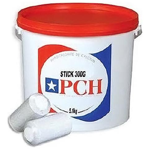 Stick Di Cloro Lento 300 G 5,1 Kg - Hypochlorite Calcium Longue Duree - Foto 1