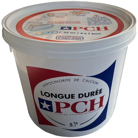 Stick Di Cloro Lento 300 G 5,1 Kg - Hypochlorite Calcium Longue Duree - Foto 2