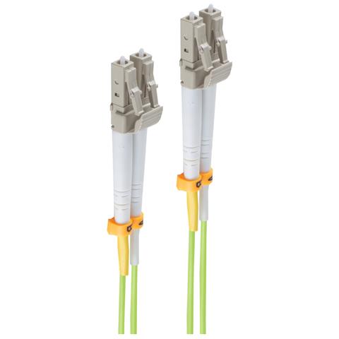 BS07-500715 cavo InfiniBand e in fibra ottica 10 m LC Verde - Foto 1