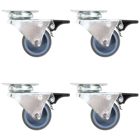 Ruote Girevoli Gemellate 16 pz 50 mm - Foto 1