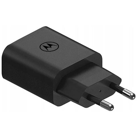 Caricabatterie Originale Da Parete Per Casa Usb Mc-202 Turbo Power 20w Black Bulk - Foto 4