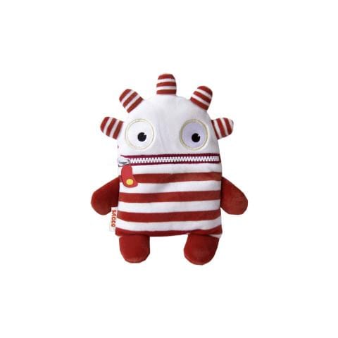 Saggo, Rosso, Bianco, Cotone, Poliestere, 3 Anno / i, 25 cm, 50g - Foto 1