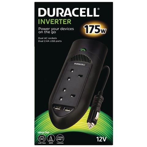 DRINV15-UK Auto 175W Nero adattatore e invertitore - Foto 2