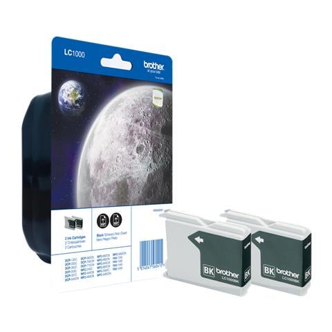 Kit: 2x Black Ink Cartridges, A inchiostro - Foto 1