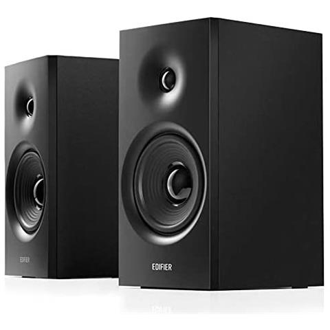 R1080BT Coppia Altoparlanti 2.0 Attivi Bluetooth Potenza 24 Watt Colore Nero - Foto 1