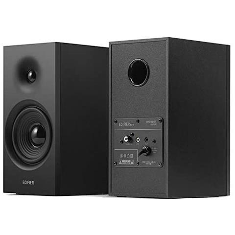 R1080BT Coppia Altoparlanti 2.0 Attivi Bluetooth Potenza 24 Watt Colore Nero - Foto 2