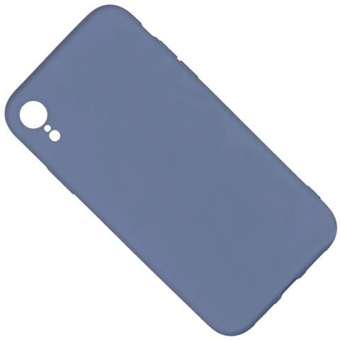 Custodia Tpu Silicone Cover Soft-case Per Apple Iphone Xr Blu - Foto 1
