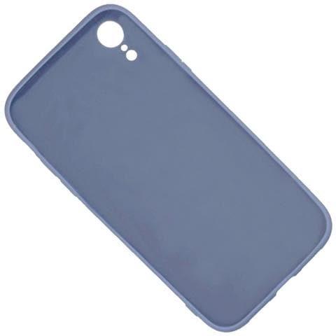 Custodia Tpu Silicone Cover Soft-case Per Apple Iphone Xr Blu - Foto 2