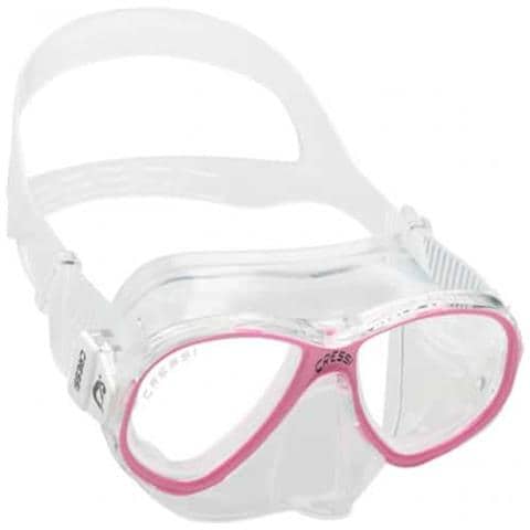 Perla Maschera Junior Trasparente Trasparente / rosa - Foto 1