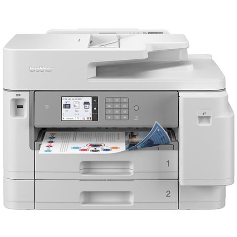 Stampante Multifunzione MFC-J5955DW Ad Inchiostro A3 1200 x 4800 DPI 30 ppm Wi-Fi - Foto 1