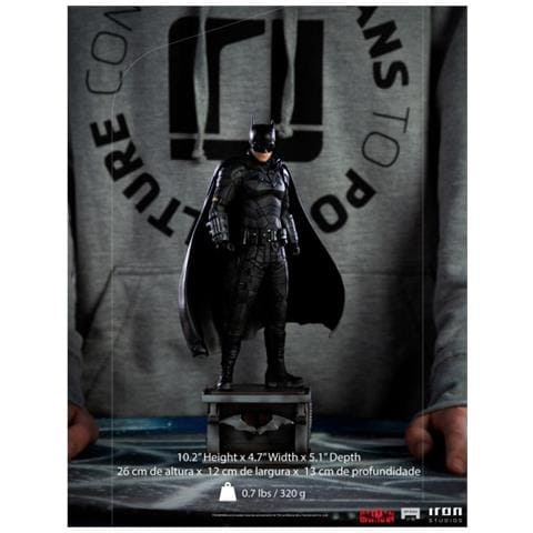 The Batman Movie Art Scale Statue 1/10 The Batman 26 Cm - Foto 2