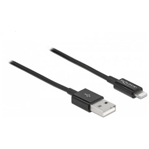 83002 Cavo Lightning 1 M Nero - Foto 1
