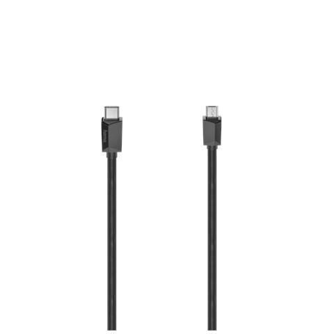 00200644 cavo USB USB 2.0 0,75 m USB C Micro-USB A Nero - Foto 1