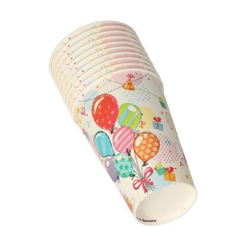 88493 tazza monouso 10 pz 200 ml Cartoncino - Foto 2