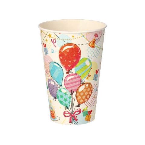 88493 tazza monouso 10 pz 200 ml Cartoncino - Foto 1