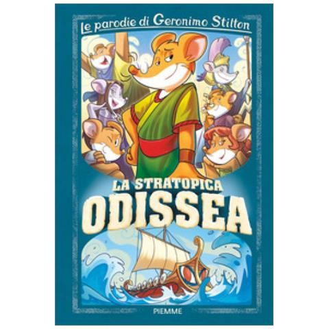 Geronimo Stilton - La Stratopica Odissea. Le Parodie Di Geronimo Stilton - Foto 1