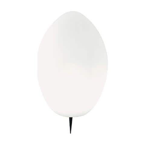 Puntoluce E27 Linea Egg Bianco - Foto 1