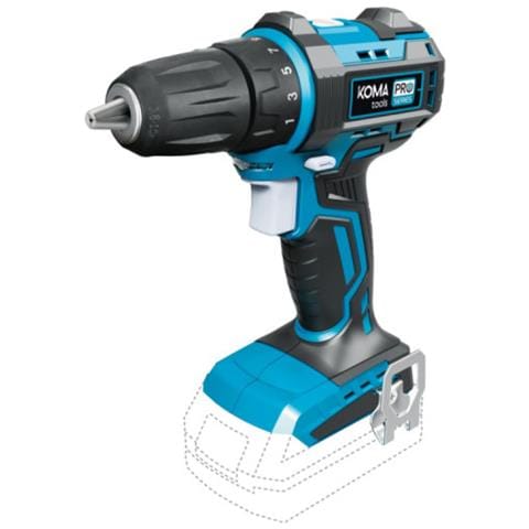 Trapano Avvitatore Koma 20v - Senza Batteria E Caricatore - 08751 - Foto 1